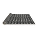 Sideview of Abstract Gray Modern Rug, abs5423gry