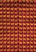 Abstract Orange Modern Rug, abs5423org