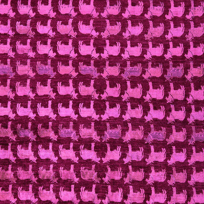 Machine Washable Abstract Pink Modern Rug, wshabs5423pnk