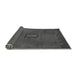 Sideview of Abstract Gray Modern Rug, abs5424gry