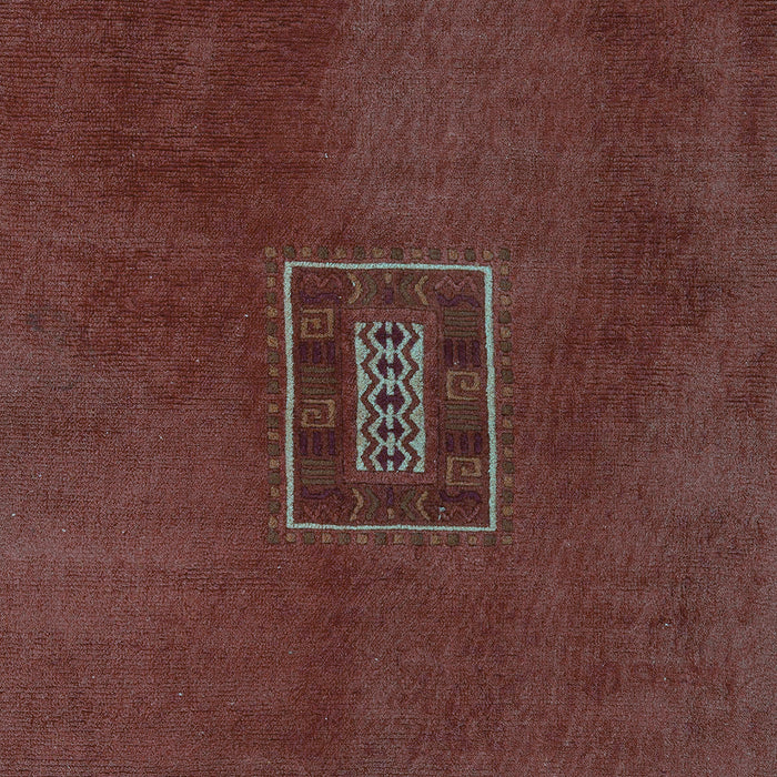 Abstract Light Blue Modern Rug, abs5424lblu