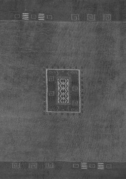 Abstract Gray Modern Rug, abs5424gry