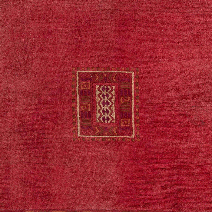 Abstract Red Modern Rug, abs5424