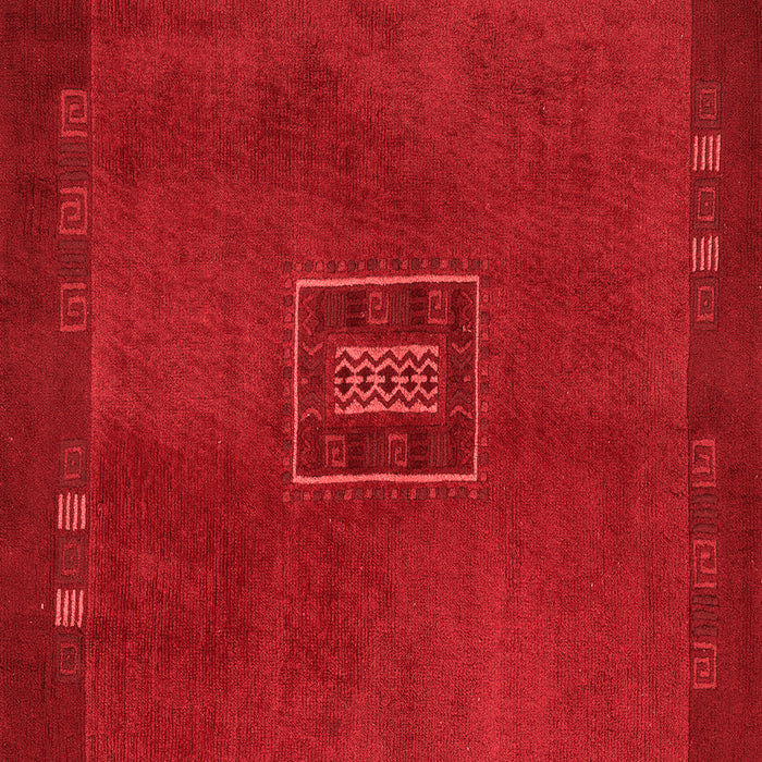 Abstract Red Modern Rug, abs5424red