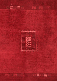 Abstract Red Modern Rug, abs5424red