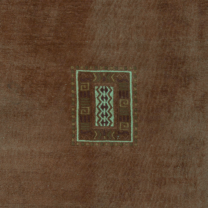 Abstract Turquoise Modern Rug, abs5424turq