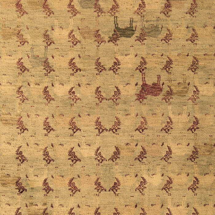 Abstract Brown Modern Rug, abs5425brn