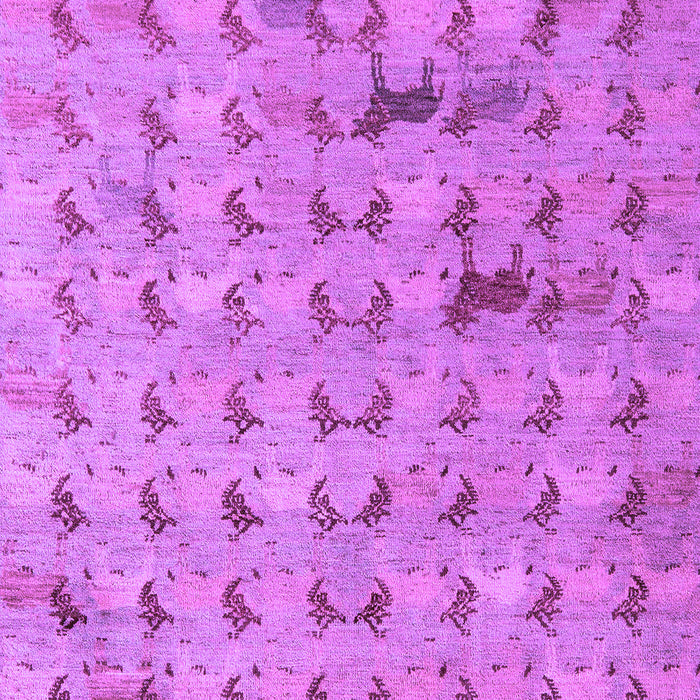 Machine Washable Abstract Purple Modern Area Rugs, wshabs5425pur