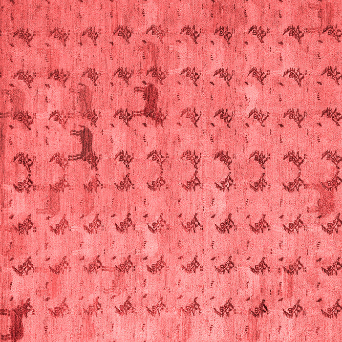 Abstract Red Modern Rug, abs5425red