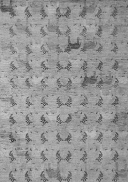 Abstract Gray Modern Rug, abs5425gry