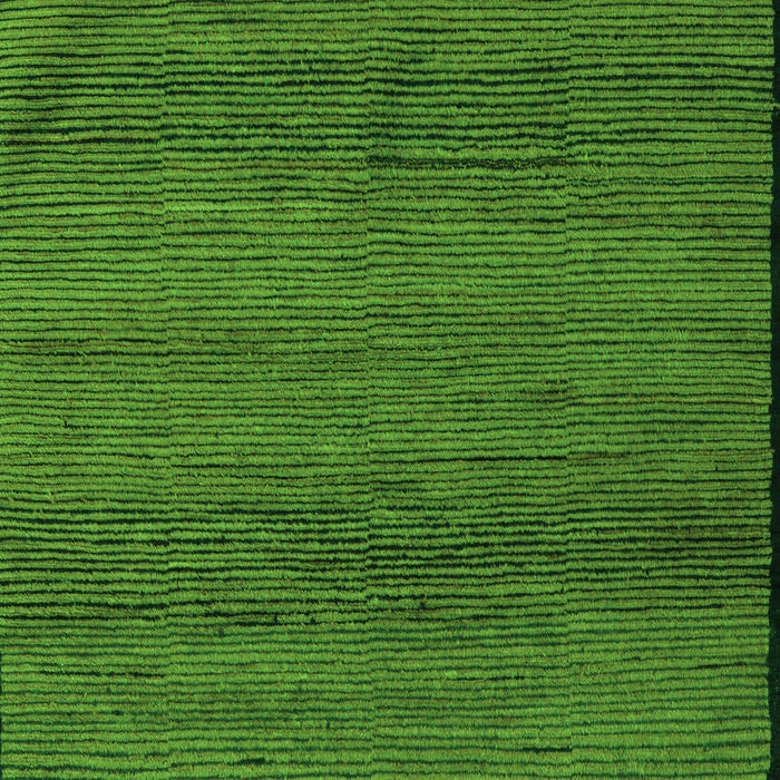 Abstract Green Modern Rug, abs5426grn