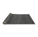 Sideview of Abstract Gray Modern Rug, abs5426gry