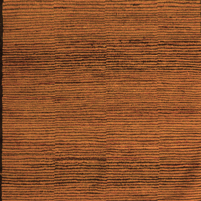 Abstract Orange Modern Rug, abs5426org