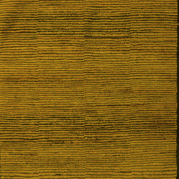 Abstract Yellow Modern Rug, abs5426yw
