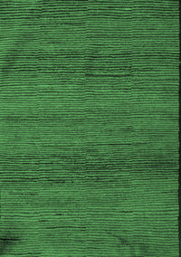 Abstract Emerald Green Modern Rug, abs5426emgrn