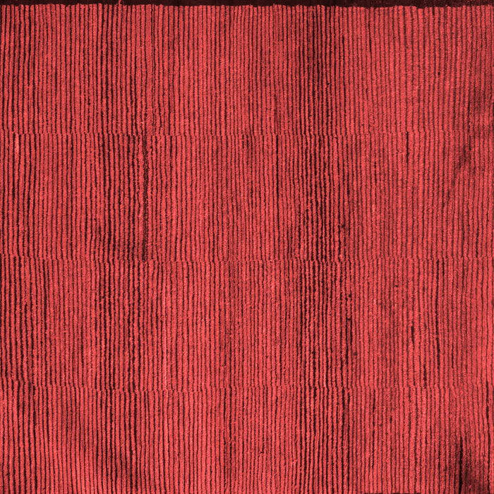 Machine Washable Abstract Red Modern Rug, wshabs5426red