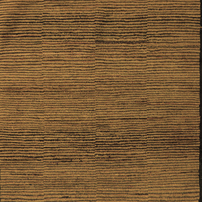 Machine Washable Abstract Brown Modern Rug, wshabs5426brn