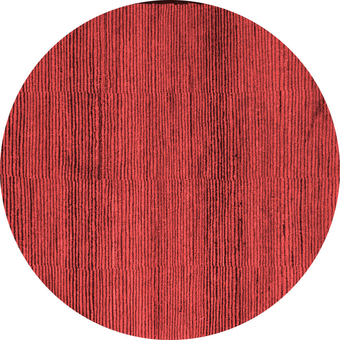 Machine Washable Abstract Red Modern Rug, wshabs5426red