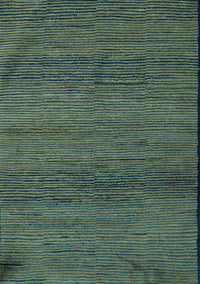 Abstract Light Blue Modern Rug, abs5426lblu