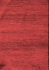 Abstract Red Modern Rug, abs5426red