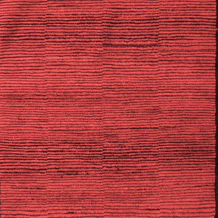 Abstract Red Modern Area Rugs