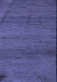 Abstract Blue Modern Rug, abs5426blu