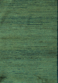 Abstract Turquoise Modern Rug, abs5426turq