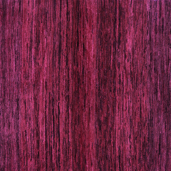 Square Machine Washable Abstract Purple Modern Area Rugs, wshabs5427pur