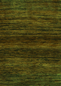 Abstract Green Modern Rug, abs5427grn