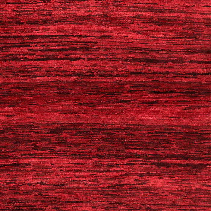Machine Washable Abstract Red Modern Rug, wshabs5427red