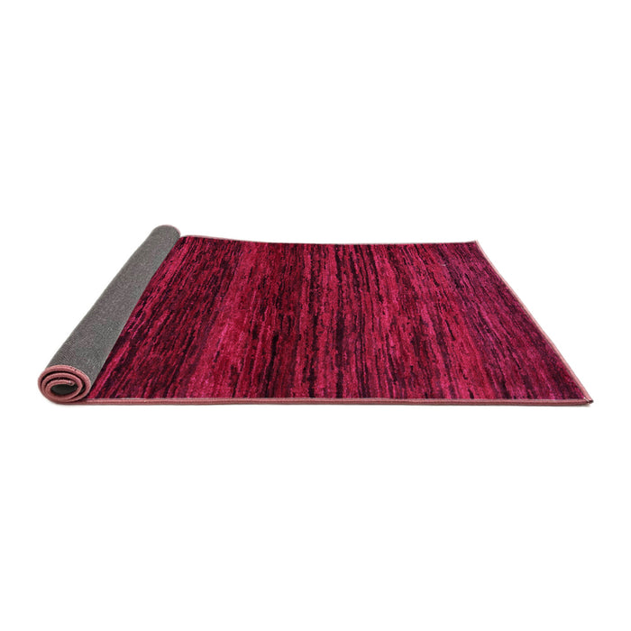 Sideview of Abstract Pink Modern Rug, abs5427pnk
