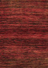 Abstract Brown Modern Rug, abs5427brn