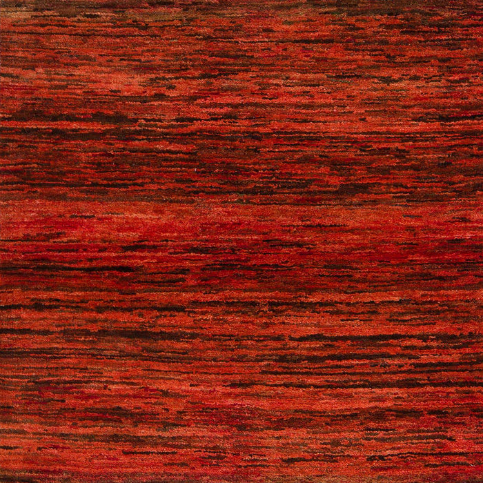 Abstract Red Modern Rug, abs5427