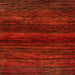 Square Abstract Red Modern Rug, abs5427