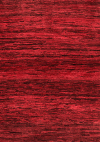 Abstract Red Modern Rug, abs5427red