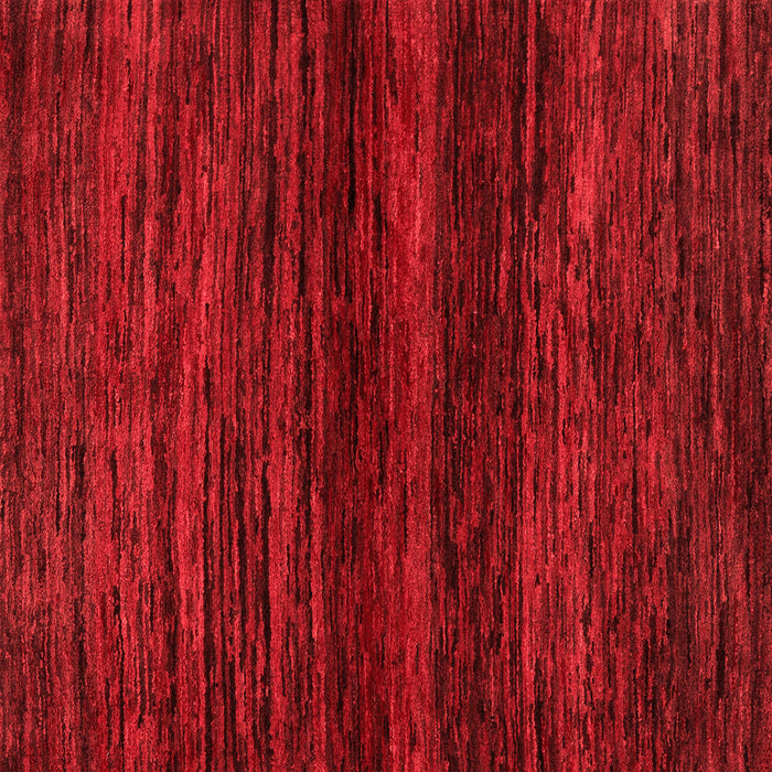 Machine Washable Abstract Red Modern Rug, wshabs5427red