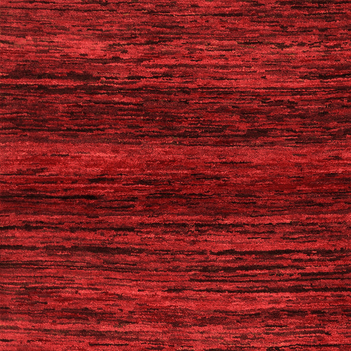 Abstract Orange Modern Rug, abs5427org