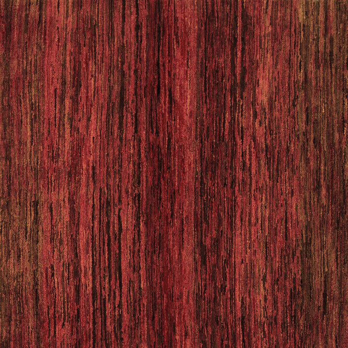 Square Abstract Brown Modern Rug, abs5427brn