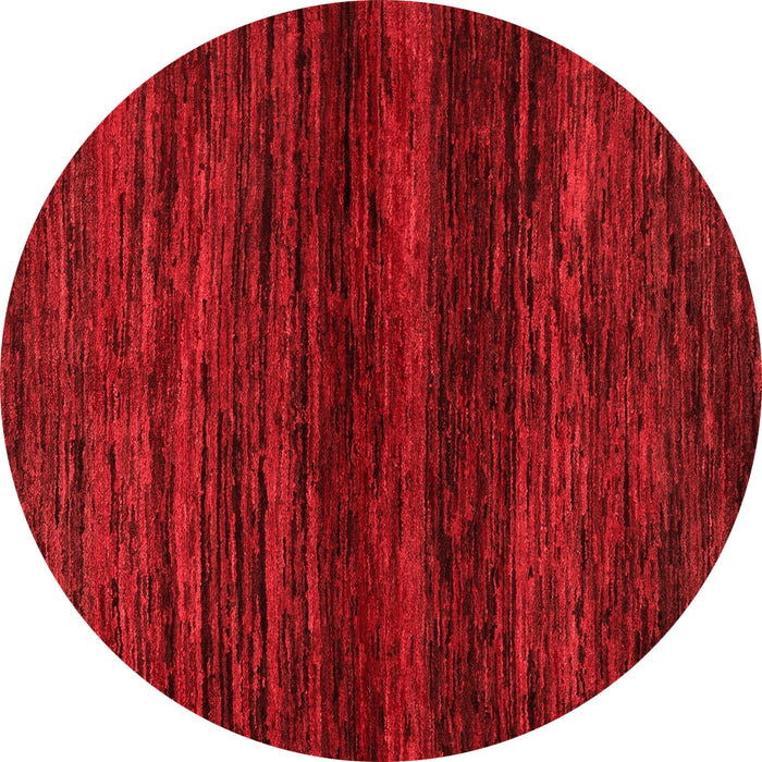 Abstract Red Modern Rug, abs5427red