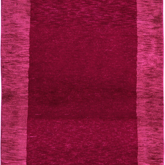 Machine Washable Abstract Pink Modern Rug, wshabs5428pnk