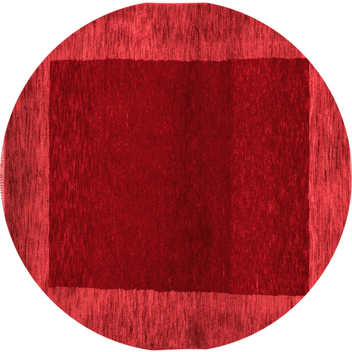 Abstract Red Modern Rug, abs5428red