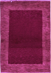 Abstract Purple Modern Rug, abs5428pur