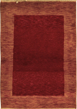 Abstract Brown Modern Rug, abs5428brn