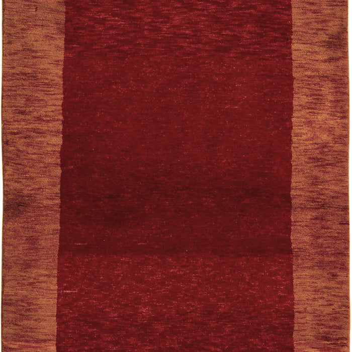 Abstract Brown Modern Rug, abs5428brn
