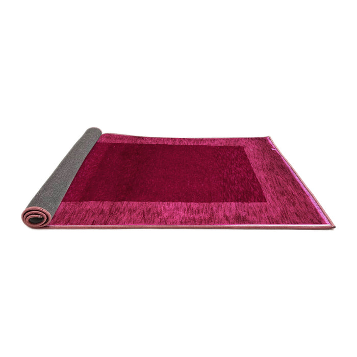 Sideview of Abstract Pink Modern Rug, abs5428pnk