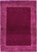 Machine Washable Abstract Purple Modern Area Rugs, wshabs5428pur