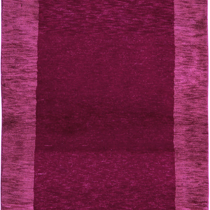 Machine Washable Abstract Purple Modern Area Rugs, wshabs5428pur