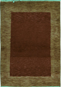 Abstract Turquoise Modern Rug, abs5428turq