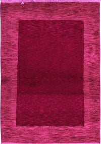 Abstract Pink Modern Rug, abs5428pnk