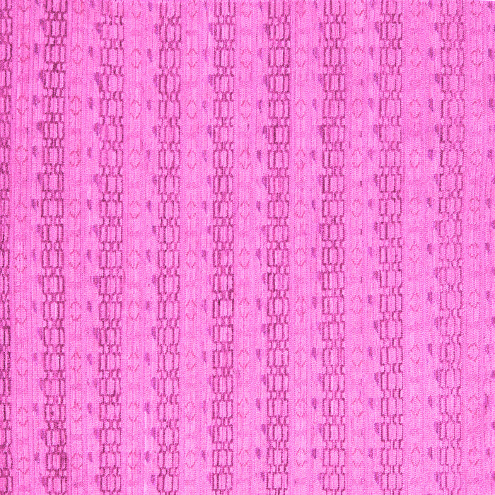 Square Machine Washable Abstract Pink Modern Rug, wshabs5429pnk